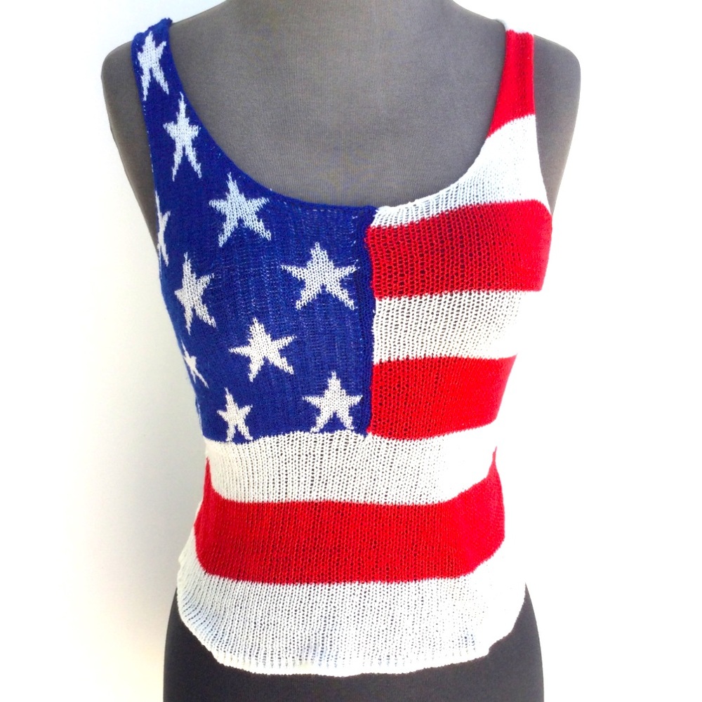 American Flag top